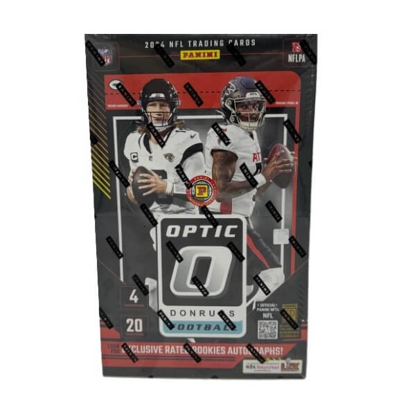 2024 Panini NFL Donruss Optic Football Hobby Box International 