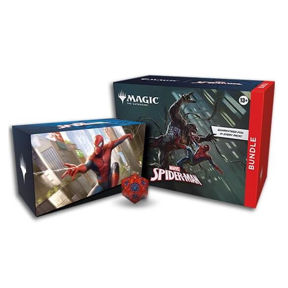 Magic the Gathering Marvel's Spider-Man Bundle