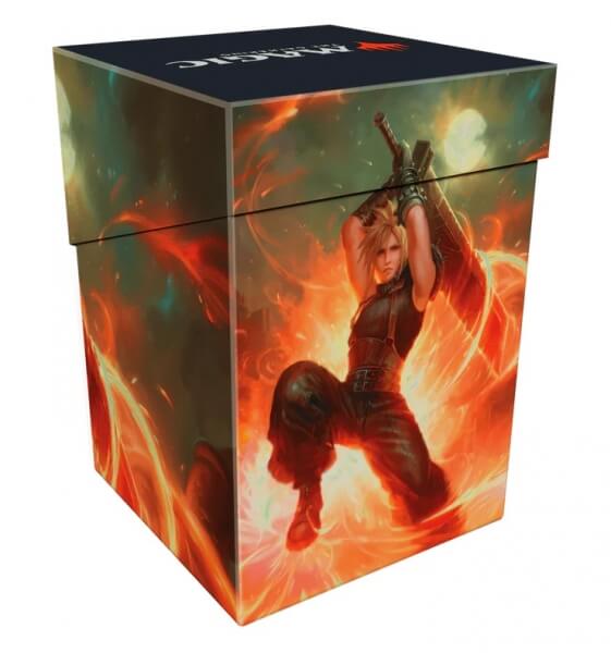 MTG card box 100+ Final Fantasy Cloud, Ex-SOLDIER