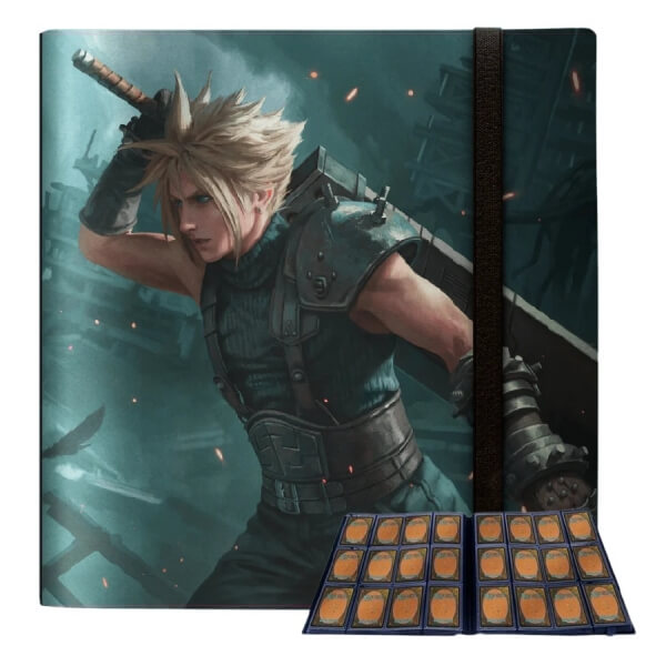Magic Final Fantasy UltraPro 12-Pocket PRO-Binder for 480 cards 
