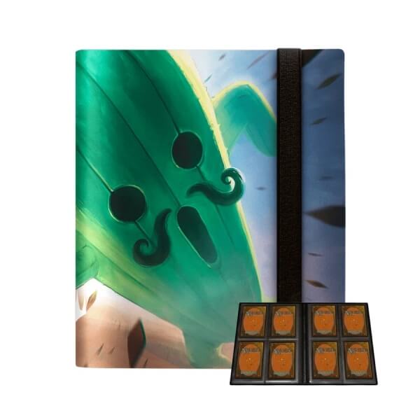Final Fantasy UltraPro 4-Pocket Pro-Binder for 160 cards Jumbo Cactuar