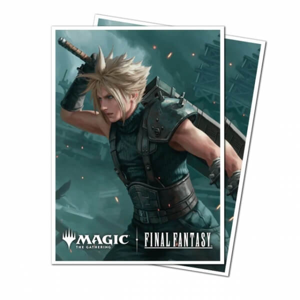 APEX Card Sleeves Final Fantasy Cloud, Planet's Champion - 105 pcs