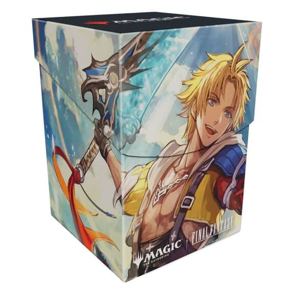 MTG card box 100+ Final Fantasy Tidus, Yuna's Guardian