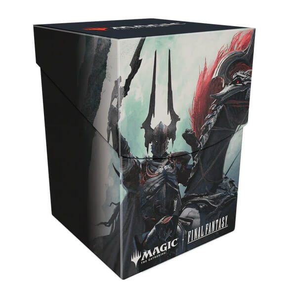 MTG card box 100+ Final Fantasy Summon: Primal Odin