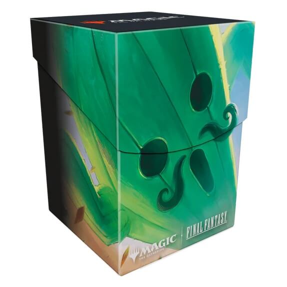 MTG card box 100+ Final Fantasy Jumbo Cactuar