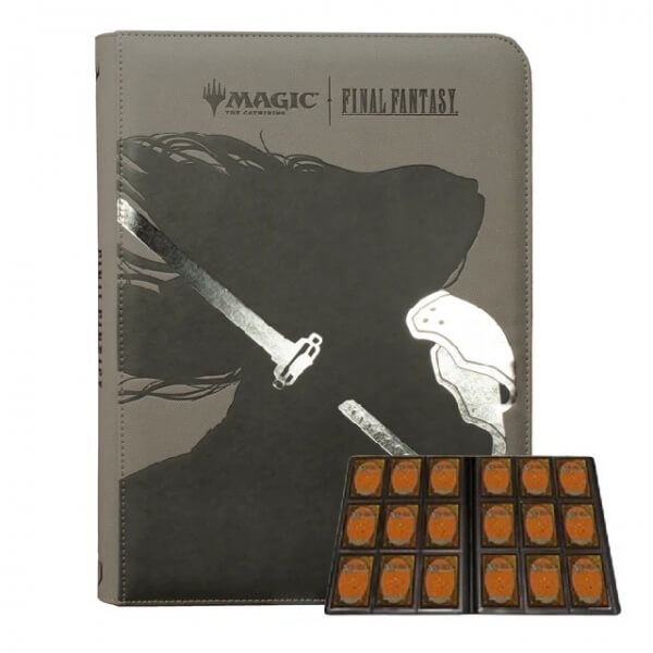 UltraPro 9-Pocket Zippered Pro-Binder Card Album Sephiroth, Planet's Heir