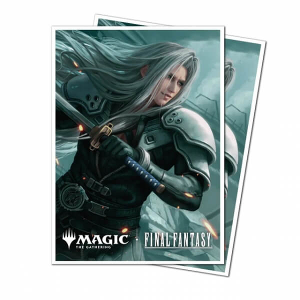 APEX Card Sleeves Final Fantasy Sephiroth, Planet’s Heir - 105 pcs