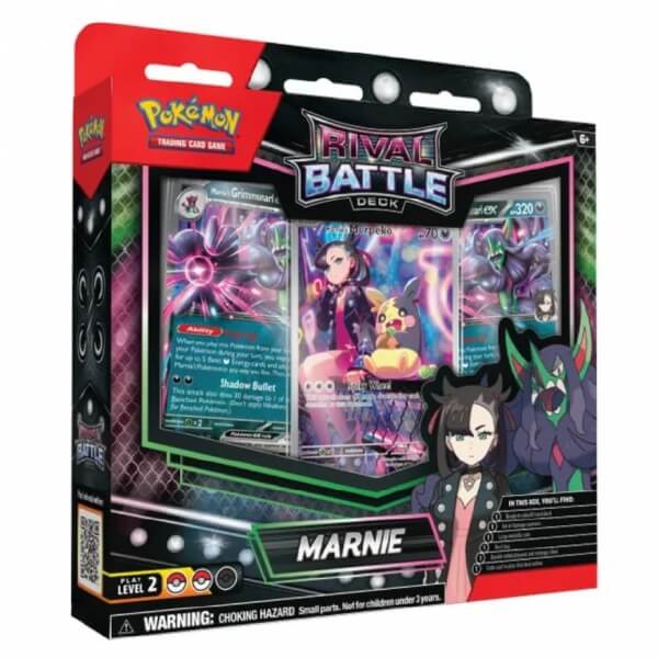 Pokémon Rival Battle Deck - Marnie