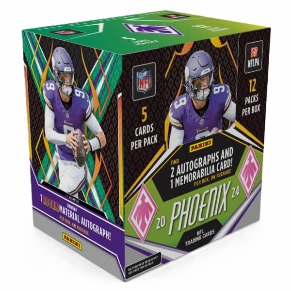 2024 NFL Cards Panini Phoenix Hobby Box