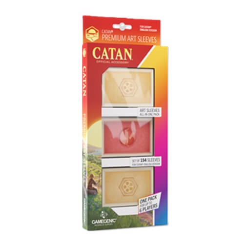 Catan - premium card sleeves