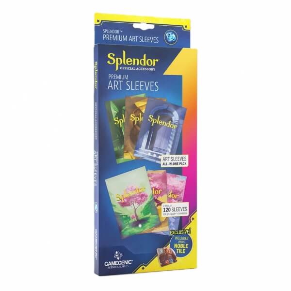 Splendor - premium card sleeves