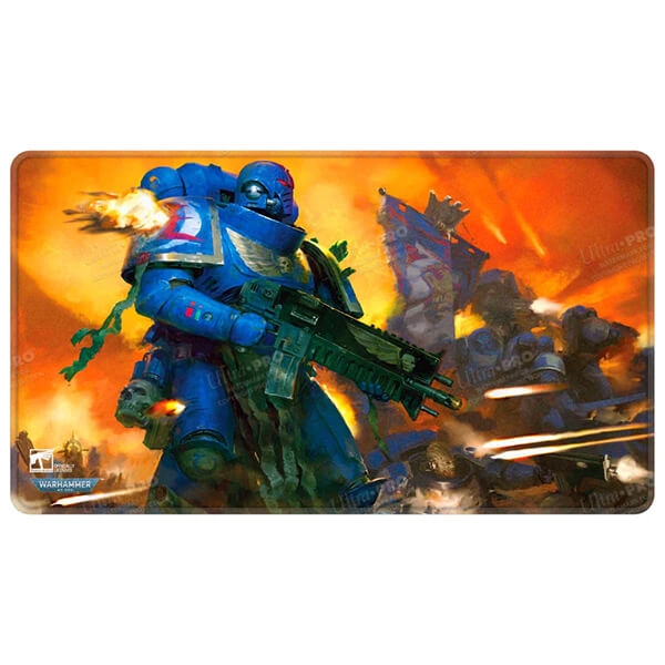 Warhammer 40,000 Playmat - Space Marines - Adeptus Astartes (stitched)