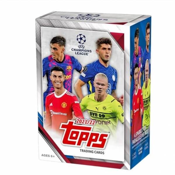 2021-2022 Topps UEFA Champions League Value Box - soccer cards