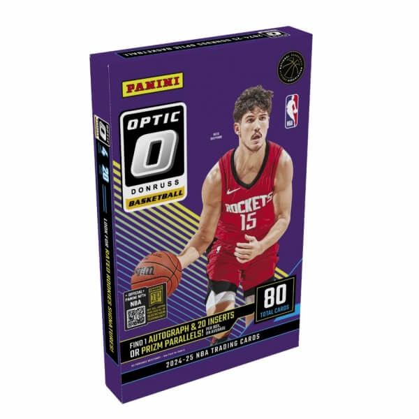 2024-2025 NBA Cards Panini Donruss Optic Hobby Box
