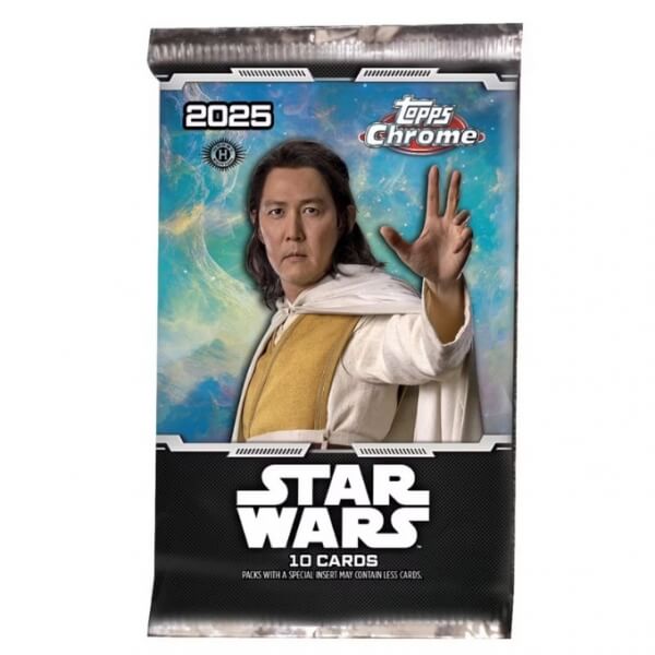 2025 Topps Star Wars Chrome - Hobby Pack