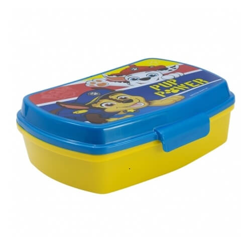 Snack box Paw patrol - single chamber