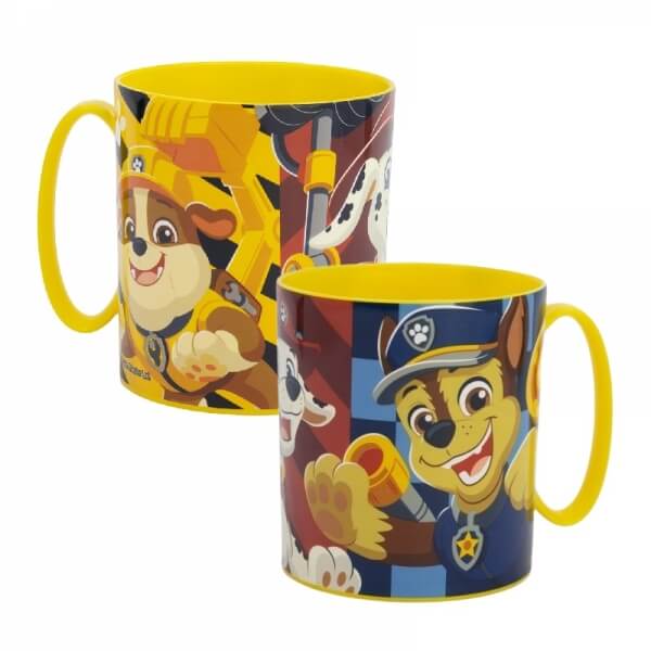 Children's plastic mug Paw patrol - 390 ml
