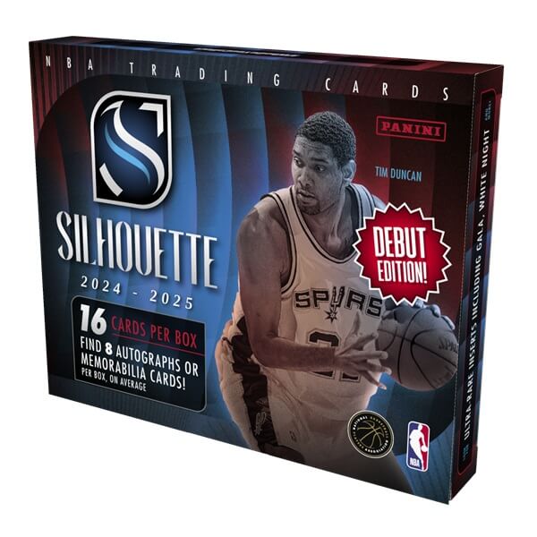2024-2025 NBA Cards Panini Silhouette Basketball Hobby Box