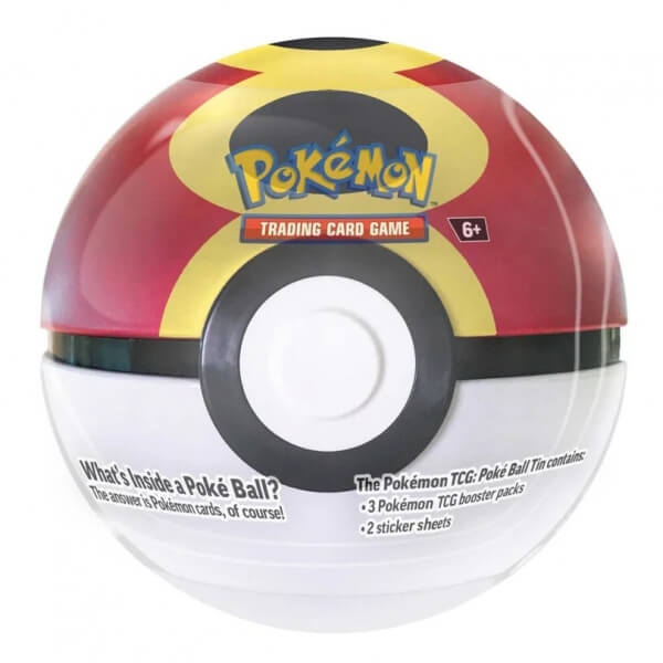 Pokémon Pokéball Tin 2025 - Repeat Ball