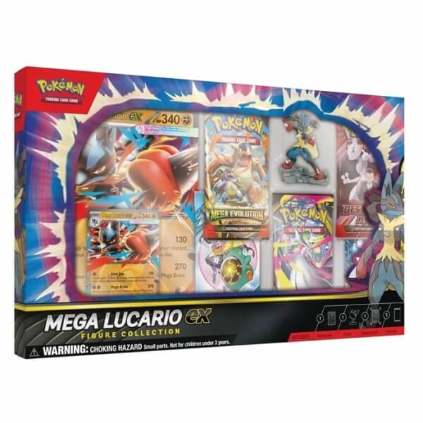 Pokémon Mega Lucario ex Premium Figure Collection - 2nd quality