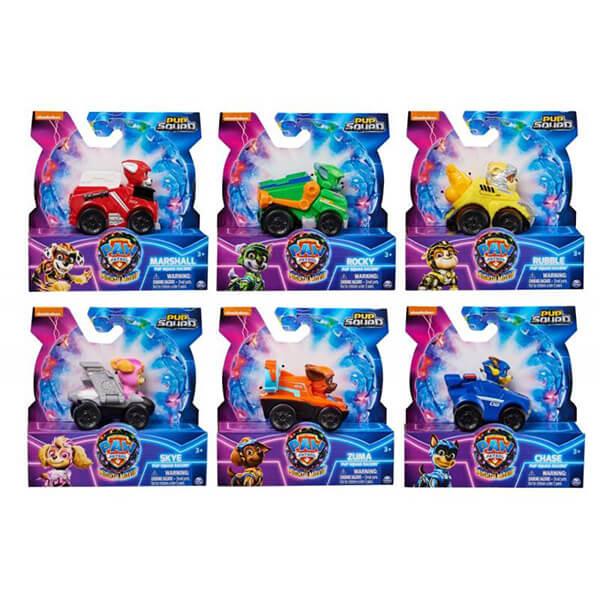 Paw Patrol mini car