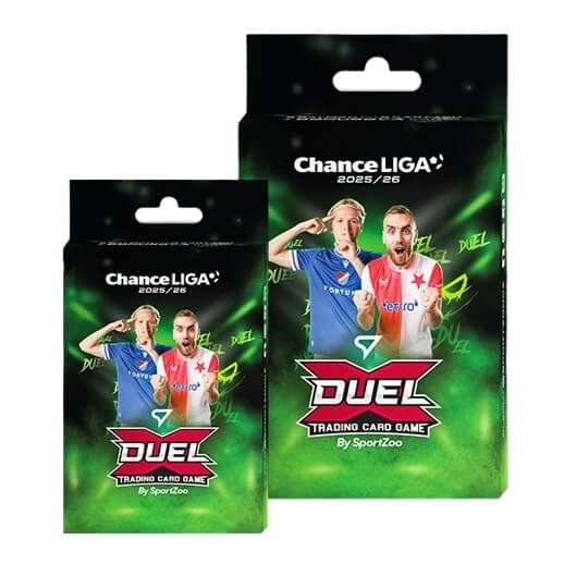 Soccer Cards Chance League 2025/26 TCG Duel Booster box