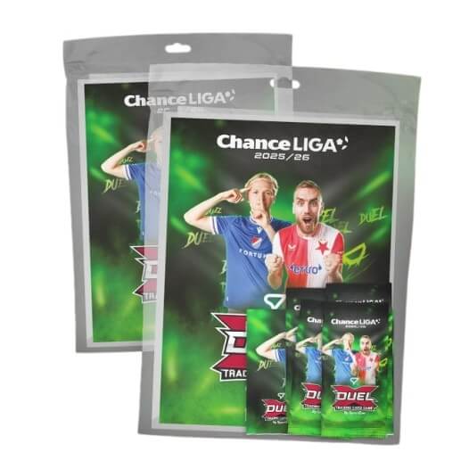 Soccer Cards Chance League 2025/26 TCG Duel Starter Pack