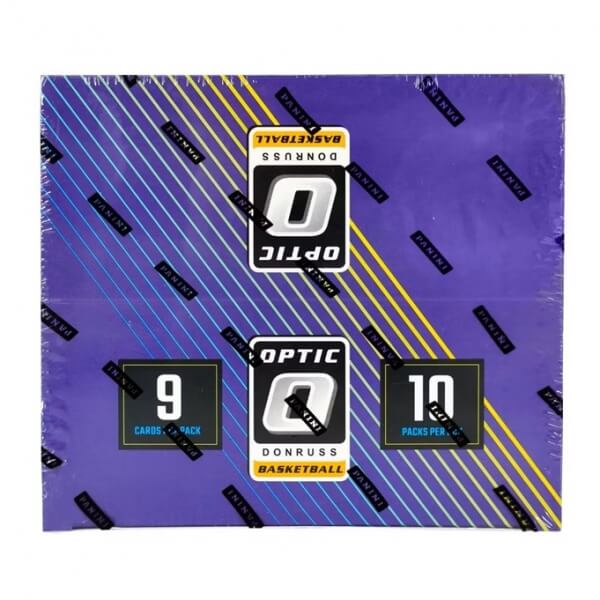 2024-2025 NBA Cards Panini Donruss Optic Fast Break Hobby Box