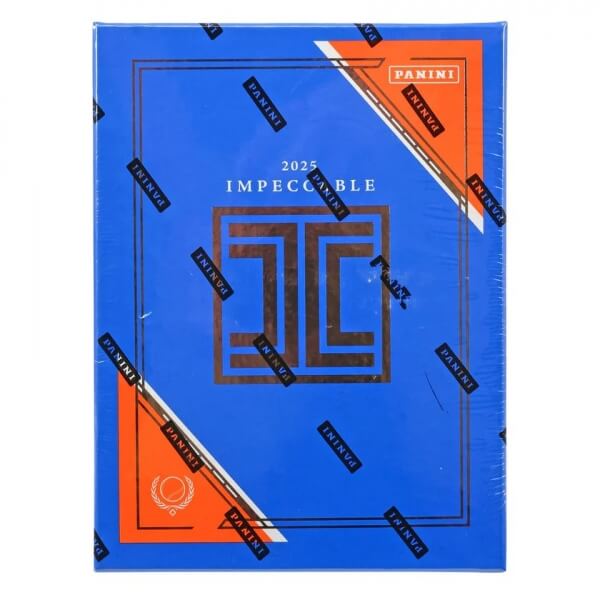 2025 Panini Impeccable Baseball Hobby Box - MLB Cards