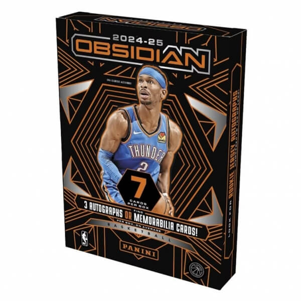 2024-2025 NBA Cards Panini Obsidian Basketball Hobby Box