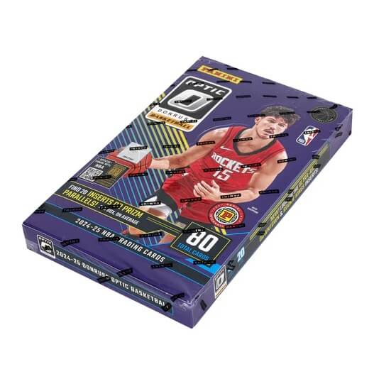 2024-2025 NBA Cards Panini Donruss Optic International Hobby Box