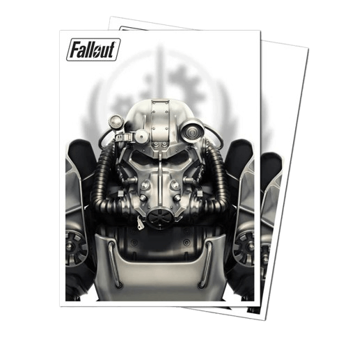 APEX Card Sleeves Fallout - Brotherhood of Steel - 105 pcs