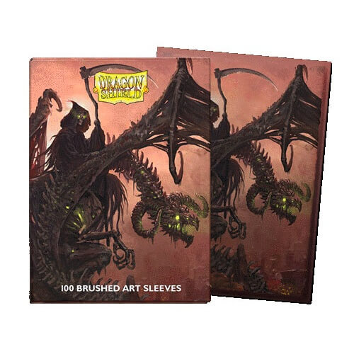 Cards sleeves Dragon Shield Brushed Art Sleeves - Halloween 2025 - 100 ks