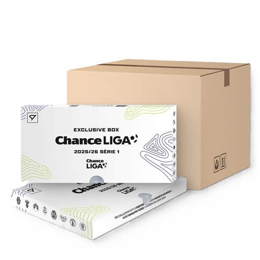 Soccer cards Chance league 2025-2026 1st series Exclusive case