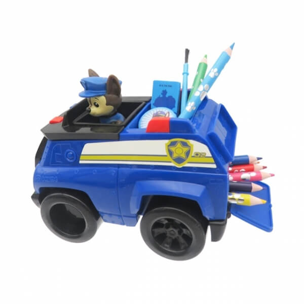 Paw Patrol figure Chase with police car - drawing set
