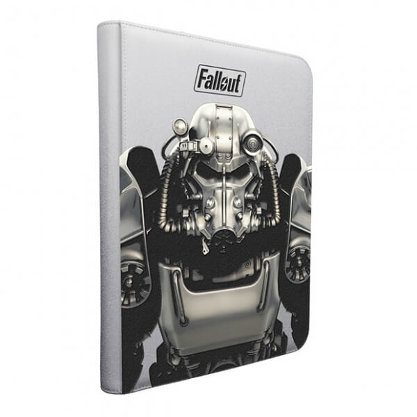 Pro Binder 9-Pocket Zippered Card Album - Brotherhood of Steel - Bethesda - Fallout