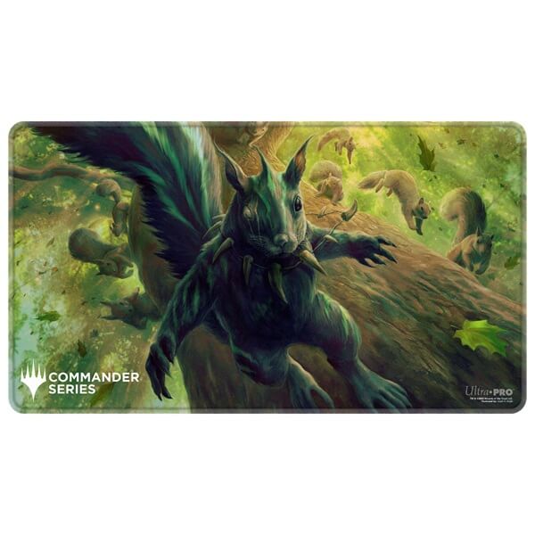 Playmat Series Rel. 6: Chatterfang Stitched Edge Playmat