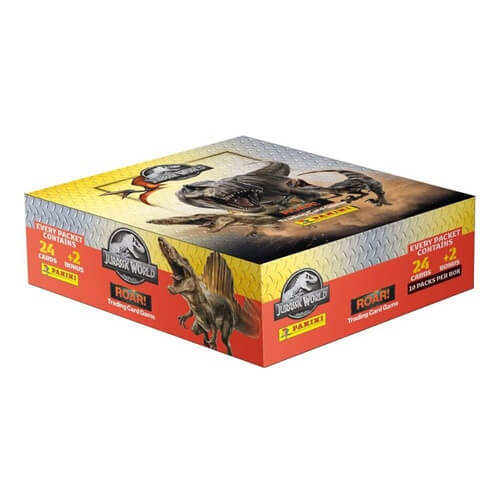 Jurassic Park ROAR - Collectible Cards - Fat Pack Booster Box
