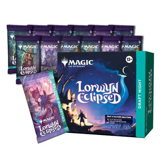 Magic the Gathering Lorwyn Eclipsed Draft Night Box