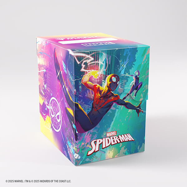 Magic: the Gathering Soft Crate 80+ Spider-Man/Spider-Gwen