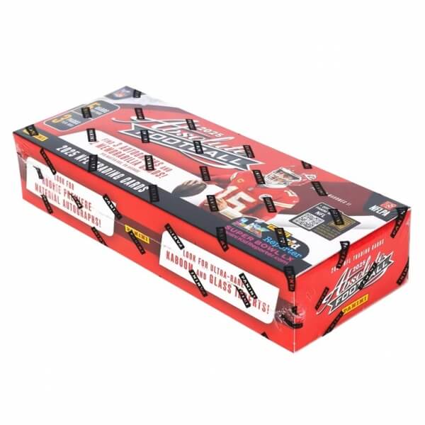 2025 Panini Absolute Football Hobby Box - American Football NFL Cards
