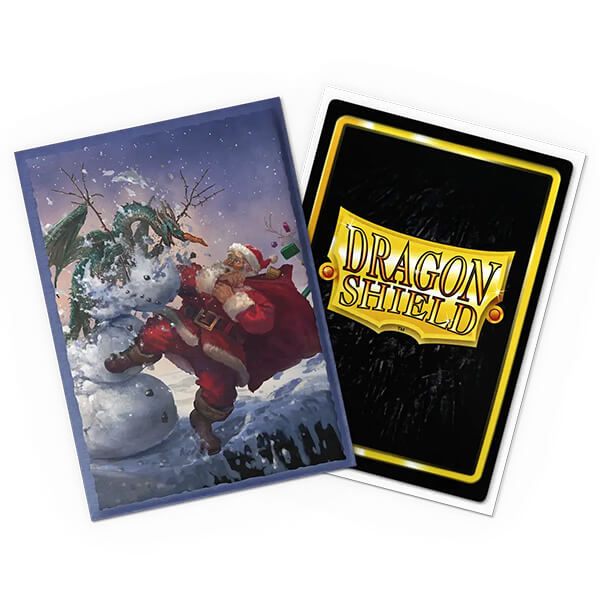 Card Sleeves Dragon Shield Brushed Art Sleeves - Christmas 2025 - 100 pcs