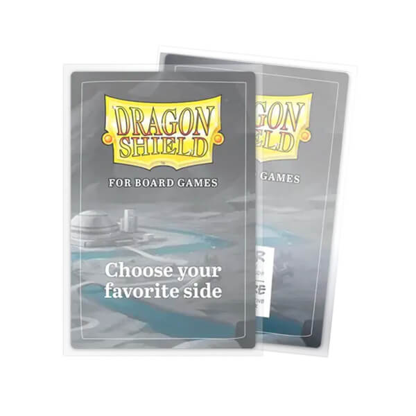 Dragon Shield Oversize Board Game Sleeves Clear/Non-Glare (80 x 120 mm) - 100 ks