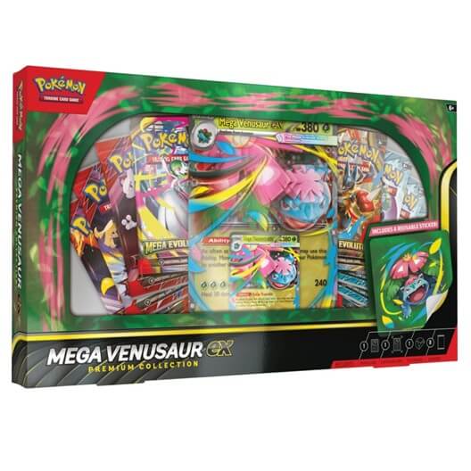 Pokémon Mega Venusaur ex Premium Collection - 2nd quality