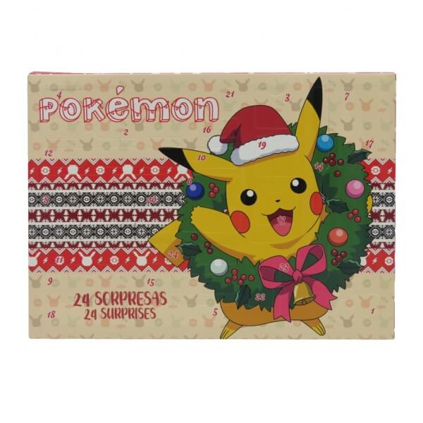 Pokémon Advent Calendar 2025 - school supplies