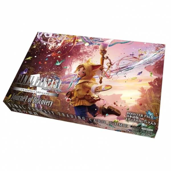 Final Fantasy TCG Journey of Discovery- Booster Box