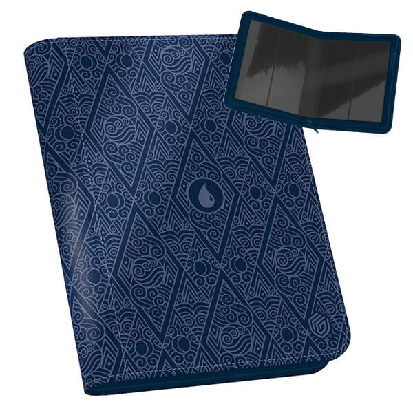 Ultimate Guard Zipfolio 160 Xenoskin Avatar - Blue Mana