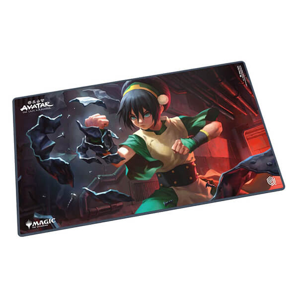 Playmat Magic: The Gathering - Avatar - Toph, the First Metalbender