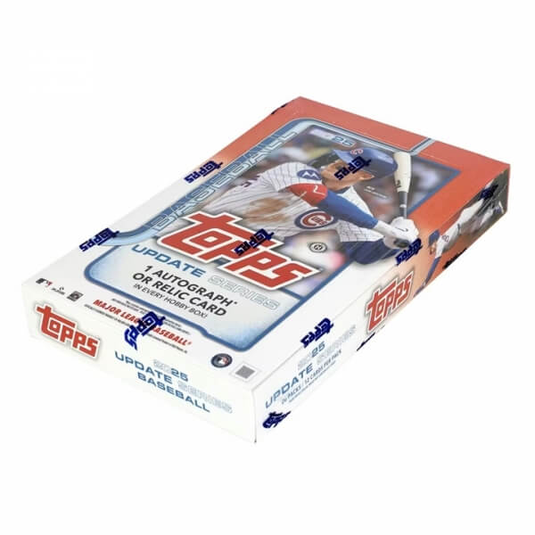 2025 Topps Baseball Update Series Hobby Box - collectible cards