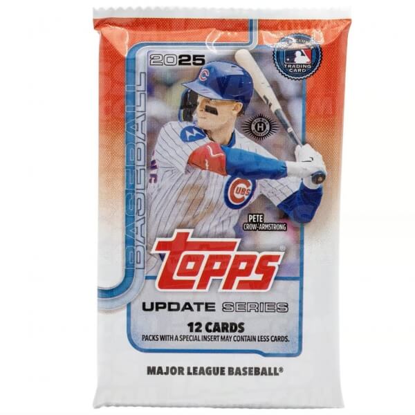 2025 Topps Baseball Update Series Hobby pack - collectible cards